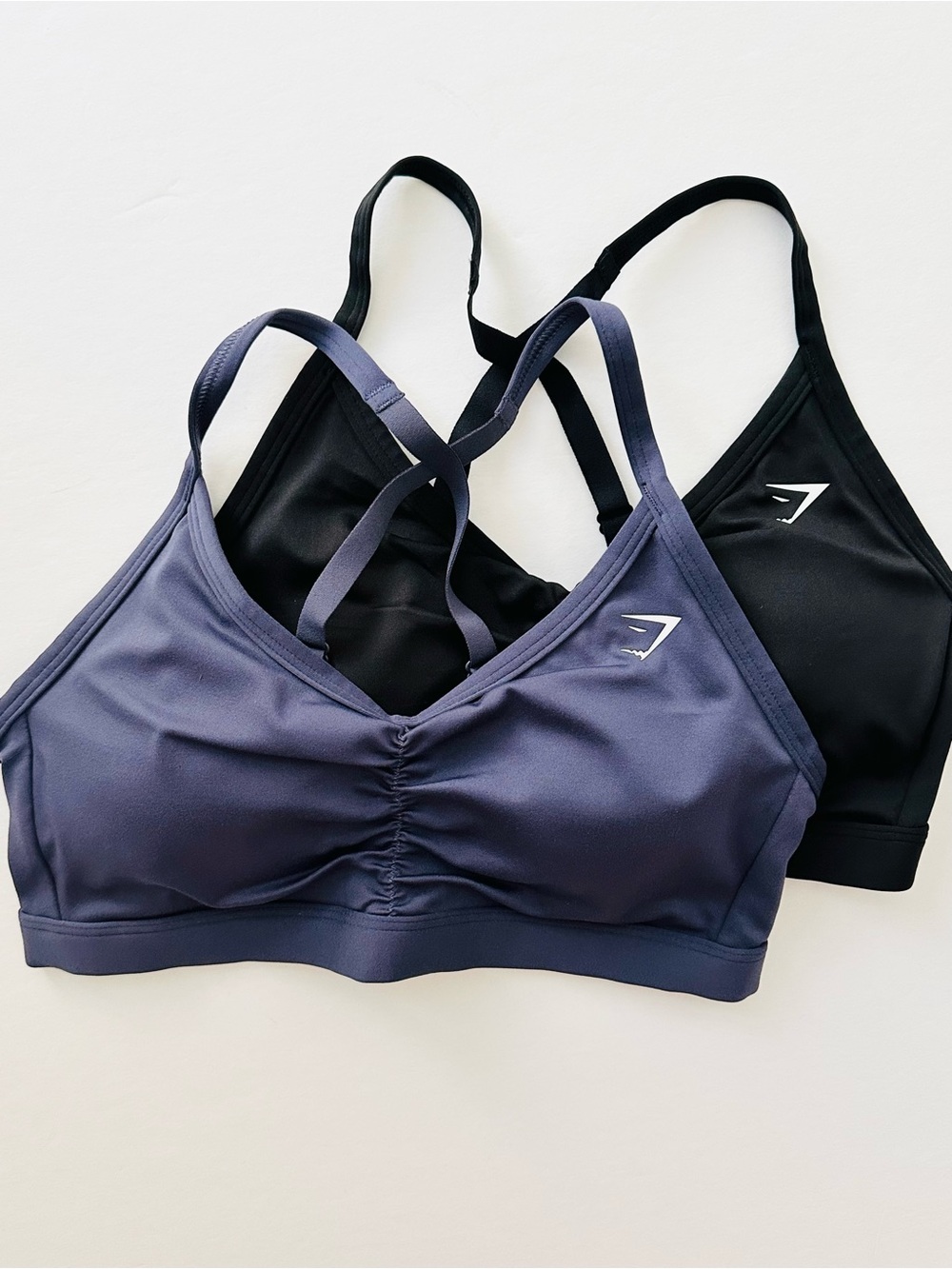 Gymshark S Ruched Sports Bra Set
